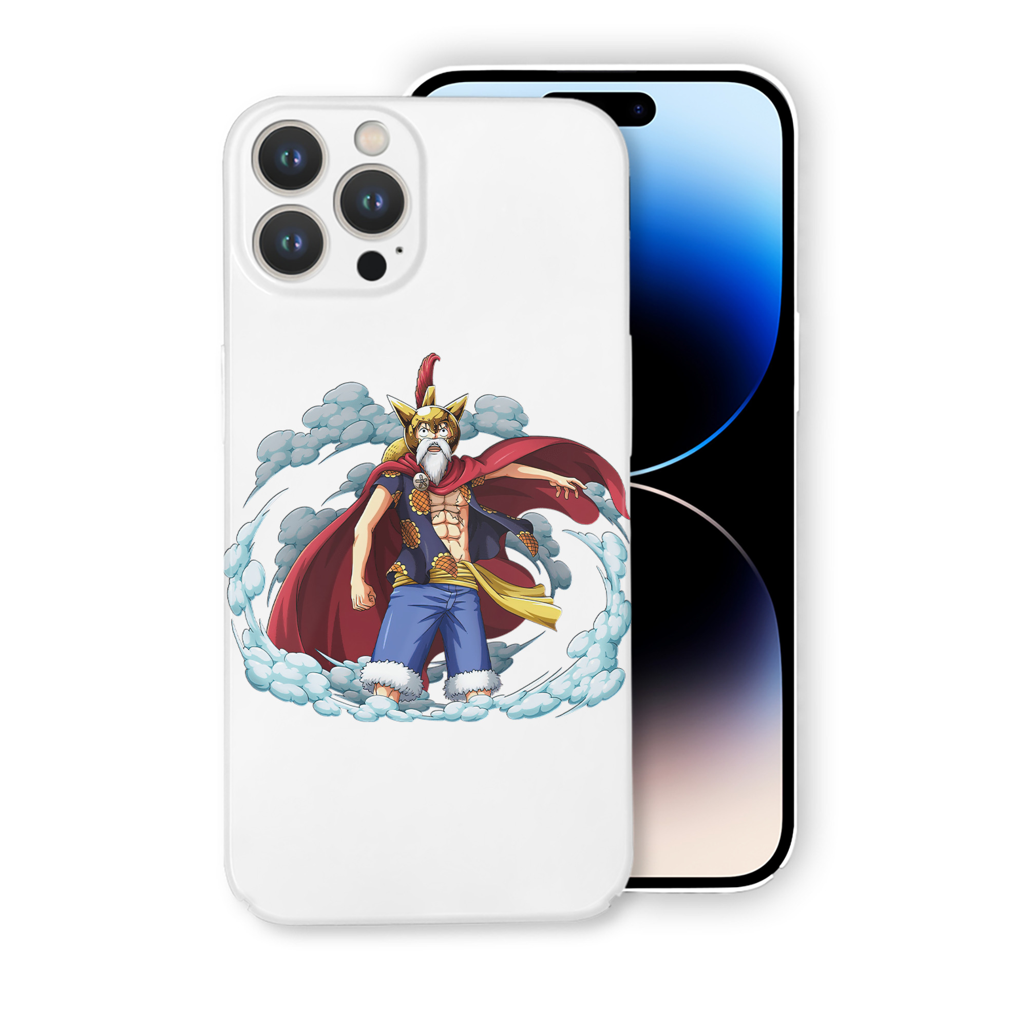 （画像用） ワンピース モンキー・D・ルフィ ONE PIECE Monkey D. Luffy 【iPhone 14シリーズ対応】ハードケース